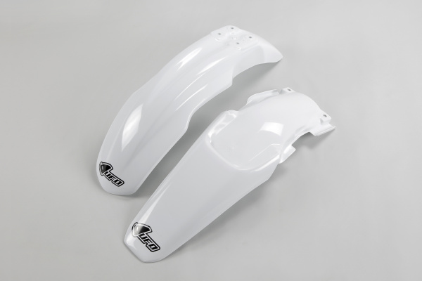 Fenders Kit white for Honda CRF 150 R (2007-26)